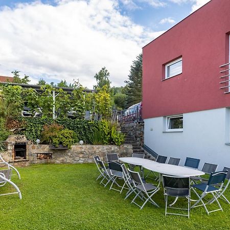 Ubytovani Bezchlebovi Hotel Cesky Krumlov Bagian luar foto