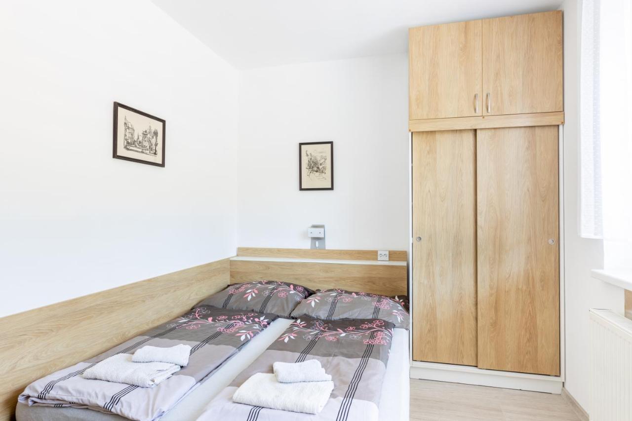 Ubytovani Bezchlebovi Hotel Cesky Krumlov Bagian luar foto